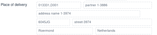 form address tab
