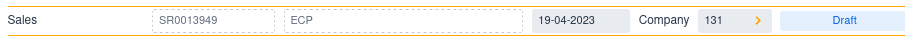 form row header