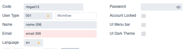 form user