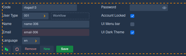 form user dark dirty