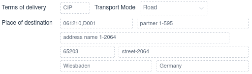 form value label tod cip