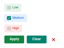 grid filter enumerate
