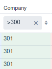 grid filter number