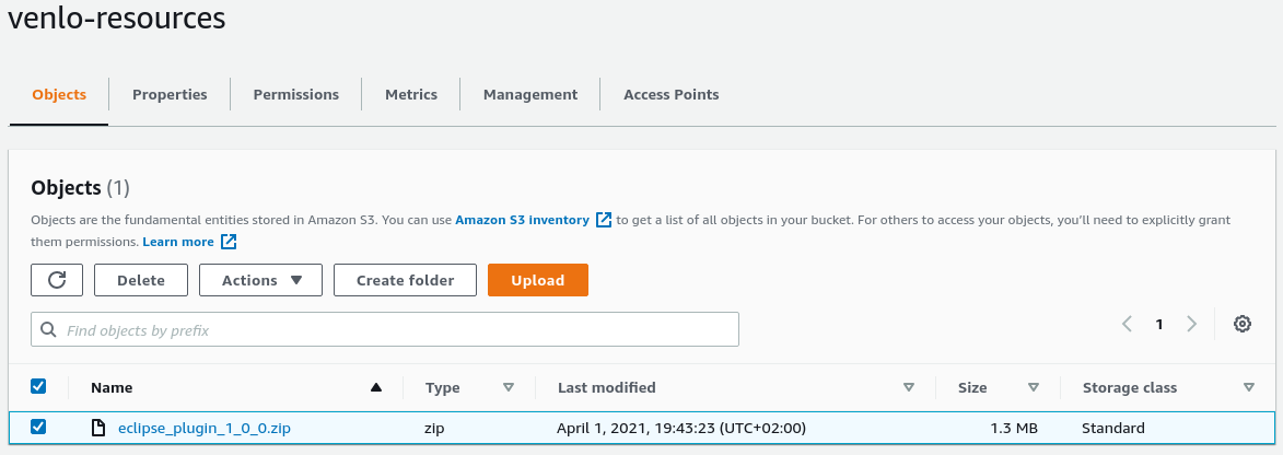 aws venlo resources