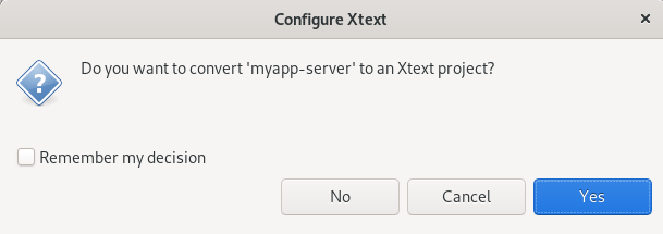 eclipse convert to xtext question
