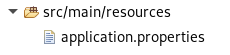 myapp application properties