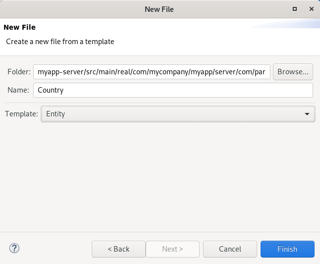 myapp create country1
