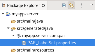 myapp create labelset properties