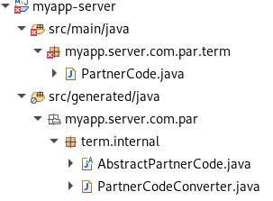 myapp create partnercode7