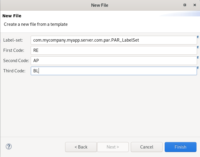 myapp create partnerstatus2