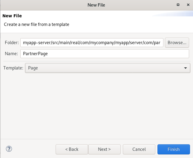 myapp page partner1
