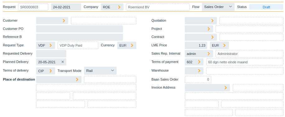 client request form1