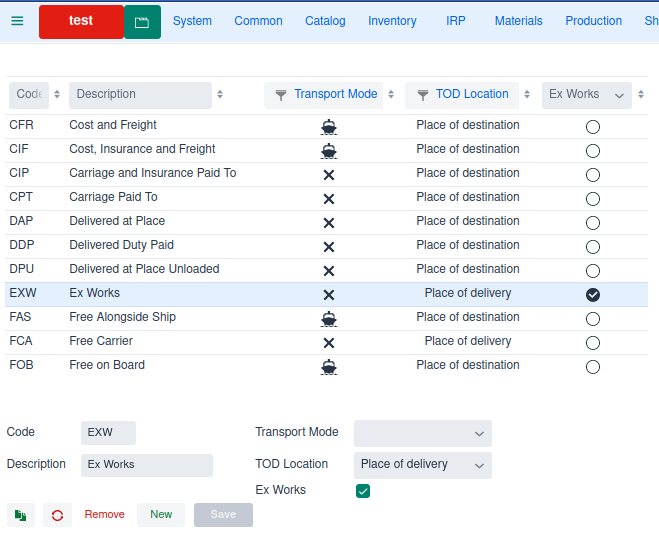 intro entity to page