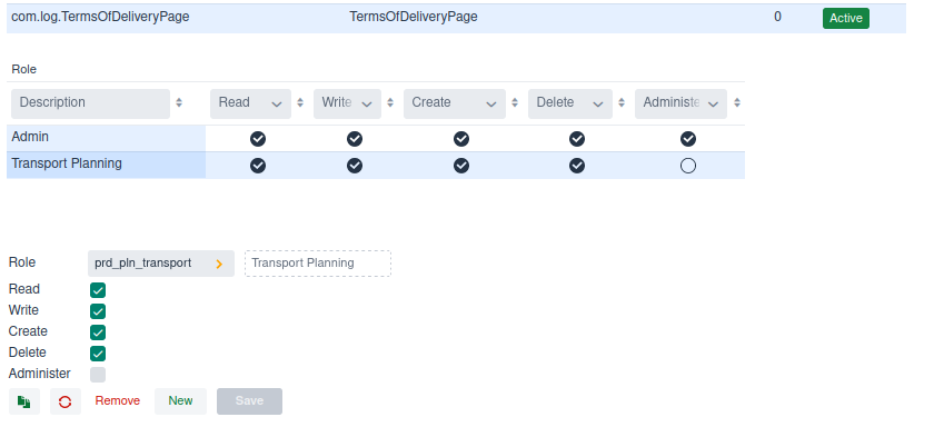 intro entity to page acl