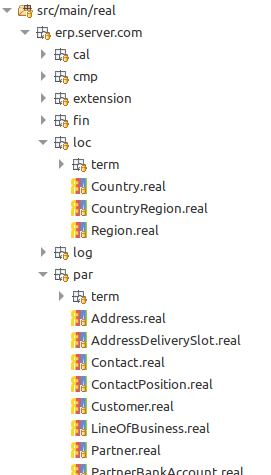 intro structure real