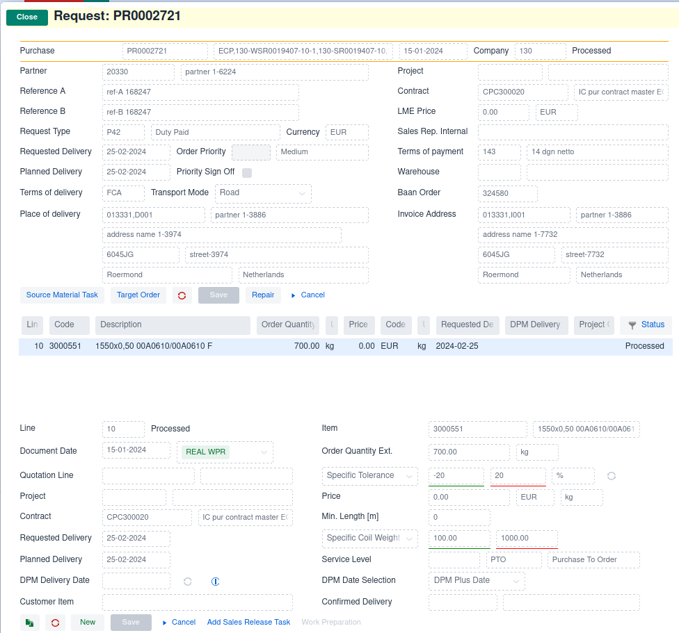 overview real wp metal waiting task po