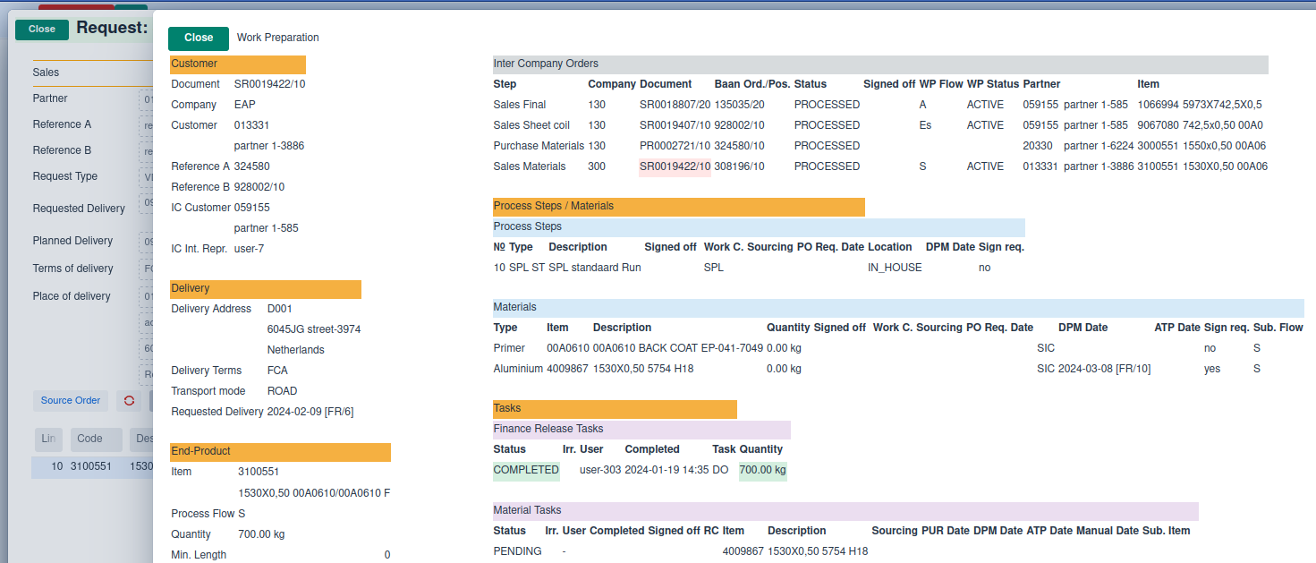 overview real wp metal waiting task po so wp