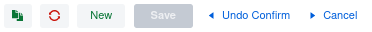 buttonbar undoconfirm