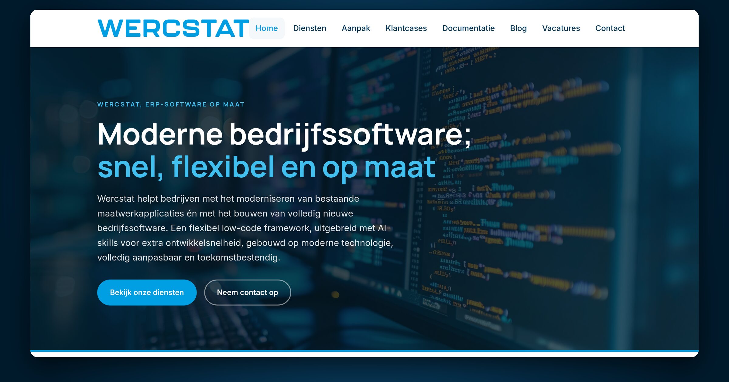 Ik vind 'vibe-coden' maar niks. Toch is deze website zo gemaakt.