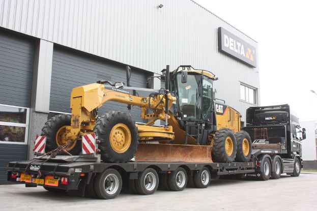 Delta Heavy Machinery: bijna twee decennia ERP en website